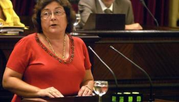 Imatge d'arxiu de la diputada Marí.
