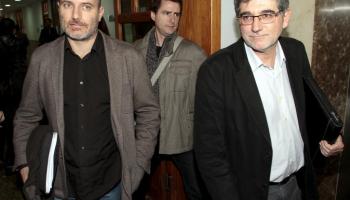 Verger i Vicens dirigiren la Conselleria de Mobilitat en l'època del Govern del Pacte.