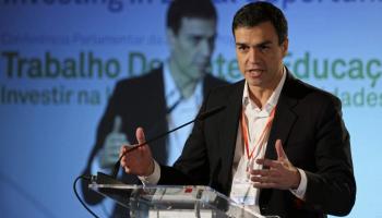 Pedro Sánchez, secretari general del PSOE, visitarà Mallorca i participarà en el tradicional sopar de Nadal dels socialistes de l'illa.