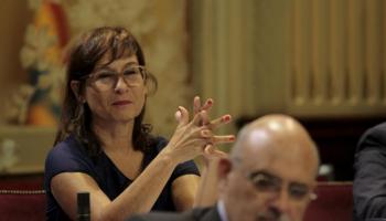 La parlamentària socialista en una imatge d'arxiu.