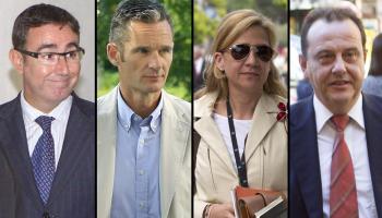 La Fiscalia demana 19 anys de presó per Urdangarin i l'absolució de la infanta Cristina