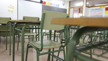 Aula de l'IES Cap de Llevant. 