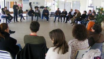 Els socialistes han celebrat aquest dissabte una Assemblea Oberta a Marratxí i han apostat per un Consell de Mallorca que "si capaç d'engrescar".