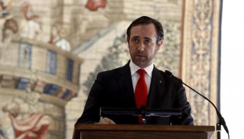 José Ramon Bauzá, president del Govern va fer "una crida a la unitat per tal de superar la corrupció".