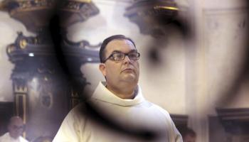 GUILLEM FERRER MONJO, ORDENADO DIACONO PERMANENTE EN LA CATEDRAL DE CIUTADELLA.