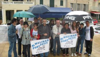 El treball mostra com l'oposició a l'ampliació és sensiblement més alta al barri pesquer.