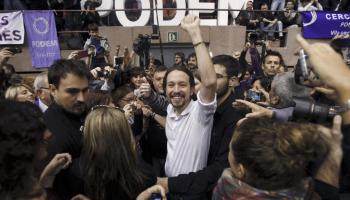 Iglesias parlà del dret a decidir i que la casta no reconeix que Espanya és "un país de països".
