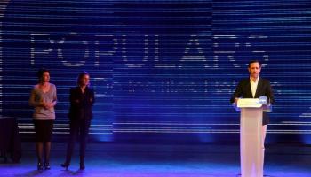 Imatge del sopar de Nadal del Partit Popular a Son Amar.