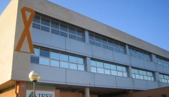 Imatge d'un dels llaços que es llevà. 