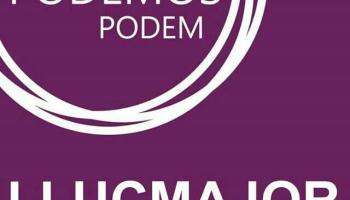Logo de Podem Llucmajor. 