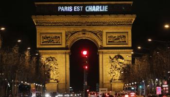 Homenatge de la ciutat de París als assassinats aquest dimecres. 