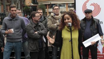 Presentació del nucli impulsor de Guanyem a Mallorca.