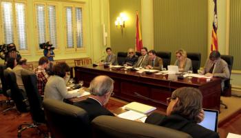 Imatge de la Comissió de Son Espases. 