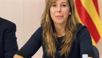 La presidenta del PPC, Alicia Sánchez Camacho.