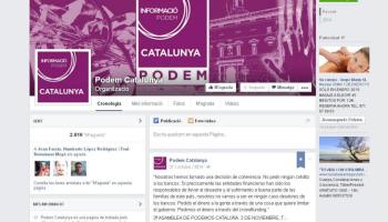 Podem es planteja anar en solitari a les eleccions per a fer fora la casta catalana