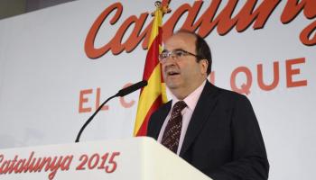 El primer secretari dels socialistes, Miquel Iceta.