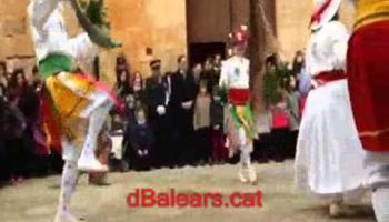 Celebració de Sant Honorat a Algaida