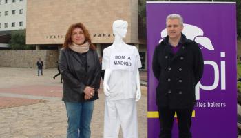 Els representants d'El Pi. 