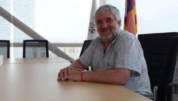 Bernat Coll en una imatge d'arxiu. 