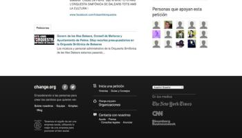 Aquesta iniciativa digital condensa l'afecte i el suport de la ciutadania vers l'Orquestra Simfònica.