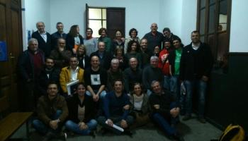 Imatge de l'última trobada d'aquest grup de treball que cerca potenciar l'acord educatiu a l'arxipèlag.