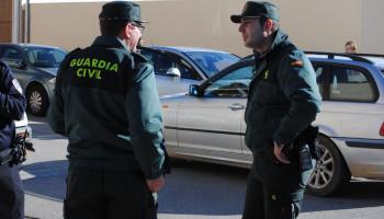 Imatge d'arxiu de la Guàrdia Civil.