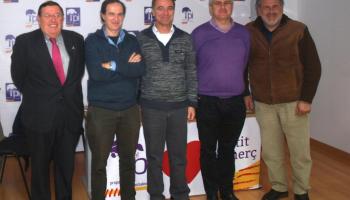 Assistents a la taula rodona sobre els reptes del comerç, organitzada pel PI.