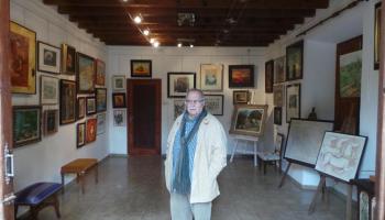 <p> Santandreu a la Casa Llarga, propietat de les germanes Feliu. </p>