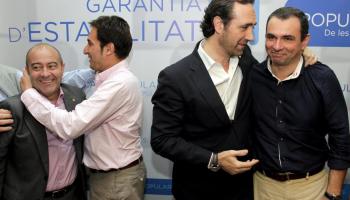 Imatge de Ruiz amb Bauzá. 