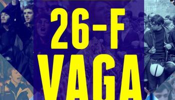 Cartell de la jornada reivindicativa.