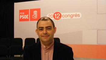 Imatge d'arxiu del diputat del PSIB.