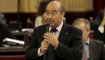 El conseller de Presidència, a una imatge d'arxiu.