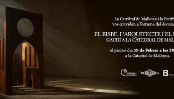 Cartell de la presentació del documental.