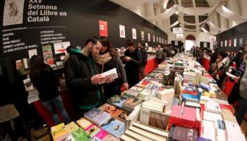 Comença la XXVI Setmana del llibre en català a la Misericòrdia de Palma.