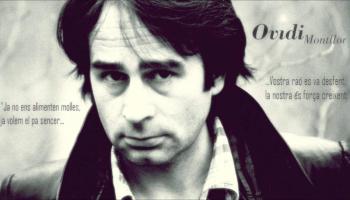 Escola Valenciana dedicarà el mural de ràdio del mes de març a la figura d'Ovidi Montllor. 