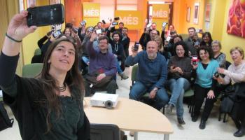 MÉS per Mallorca ha celebrat aquest dissabte una jornada de formació i dinamització per a 'ciberactivistes' a les xarxes socials.