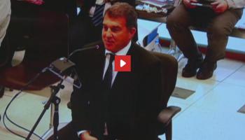 Un Laporta ferm, un jutge que incompleix la llei i un Mario Conde que sí que entén el català