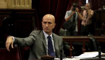 Antoni Pastor, diputat i actual batle de Manacor, és candidat d'El Pi a la presidència del Consell de Mallorca. 