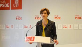 Imatge d'arxiu de la socialista Isabel Oliver. 