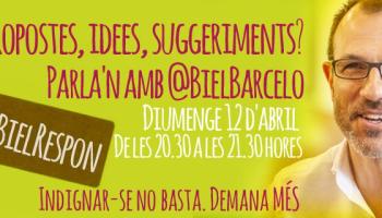 Biel Barceló, candidat de MÉS a la presidència del Govern, oferirà aquest diumenge un xat obert a tots els usuaris de twitter.
