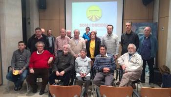 Can Alcover ha acollit aquest dissabte l'assemblea general de l'entitat. 