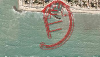 La Plataforma ha tornat a criticar l'ampliació del port del Molinar. 