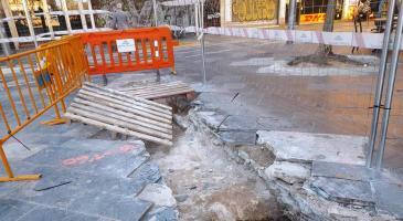 Creus que les obres de la plaça d'Espanya de Palma impliquen moltes molèsties per a la ciutadania?