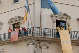 &laquo;Canamunt i Canavall no &eacute;s una batalla d'aigua, &eacute;s hist&ograve;ria de Palma. &Eacute;s fer-te amic de l'enemic quan s'acaba l'aigua i ballam tots junts&raquo;