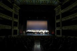 El Teatre Principal de Palma tanca la temporada de corals amb un concert que demostra el talent de les noves generacions