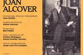 L&rsquo;OCB estrena l&rsquo;espectacle 'Aix&ograve; era un home: Joan Alcover'