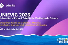 La Universitat d'Estiu d'Estudis de Viol&egrave;ncia de G&egrave;nere analitza les noves formes de viol&egrave;ncia contra les dones en l&rsquo;entorn digital