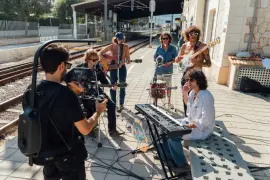 Inca uneix música i establiments emblemàtics