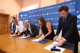 Educació, Salut i la UIB signen un conveni de quatre anys per potenciar la docència i la recerca en Ciències de la Salut