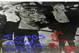 Web de Núcleo Nacional: «Somos muy nazis»